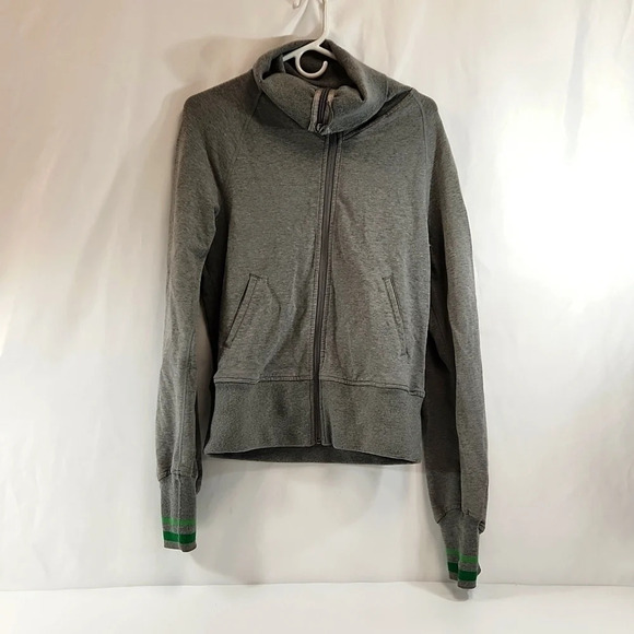 Lululemon Jacket  Gray Approx Size 8 - Picture 3 of 5